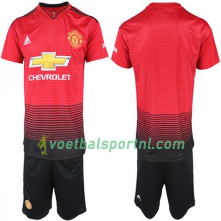 Manchester United Kind Thuis Tenue 2018-19